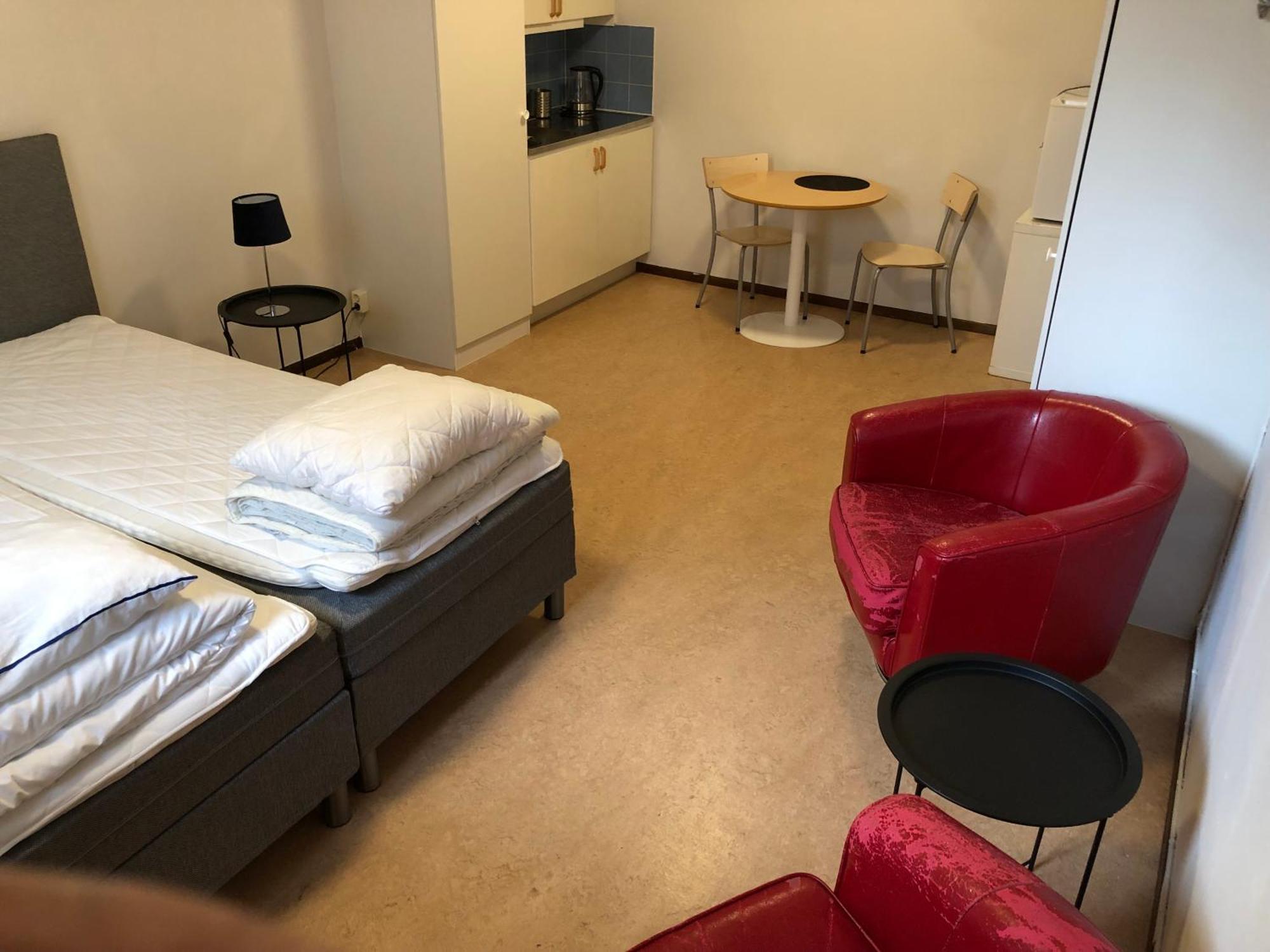 Vandrarhemmet Eken 엑스조 외부 사진